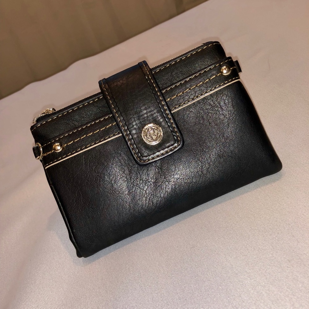 Dark brown wallet